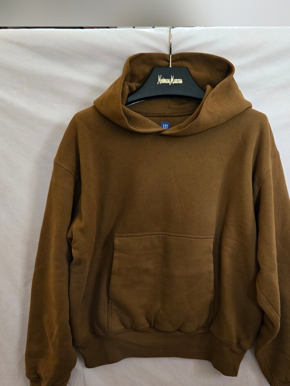 YEEZY x GAP x BALENCIAGA Double Layer Hoodie * Brown * Sz.Sm